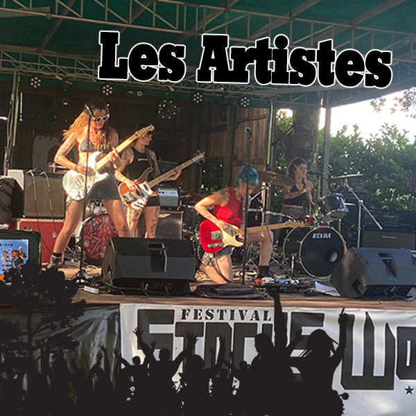Découvrez les artistes présents au festival #4 de 2026