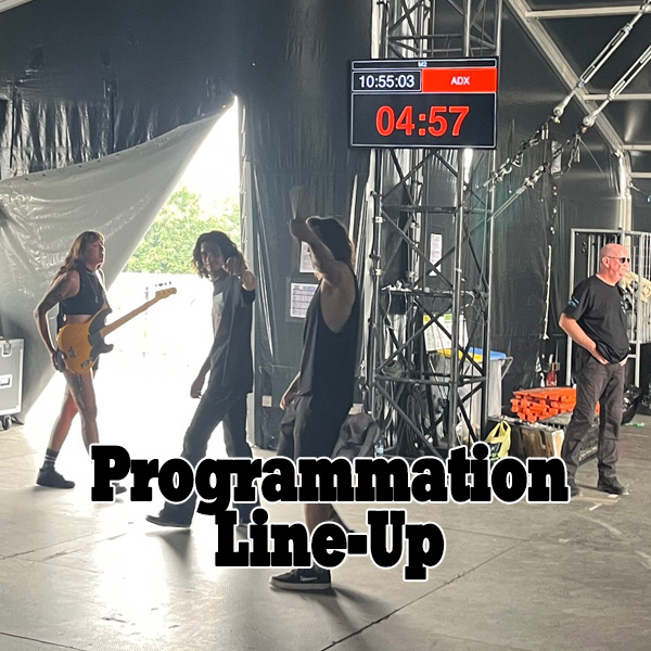 StockS'WooD Festival - Programmation - LineUp - Horaires